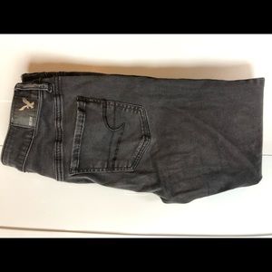 American Eagle black jeggings